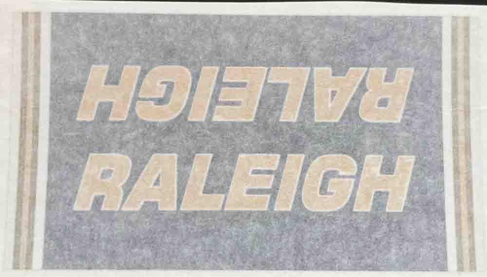 Raleigh Olympus top tube Decal - H Lloyd Cycles