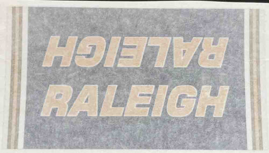 Raleigh Olympus top tube Decal - H Lloyd Cycles