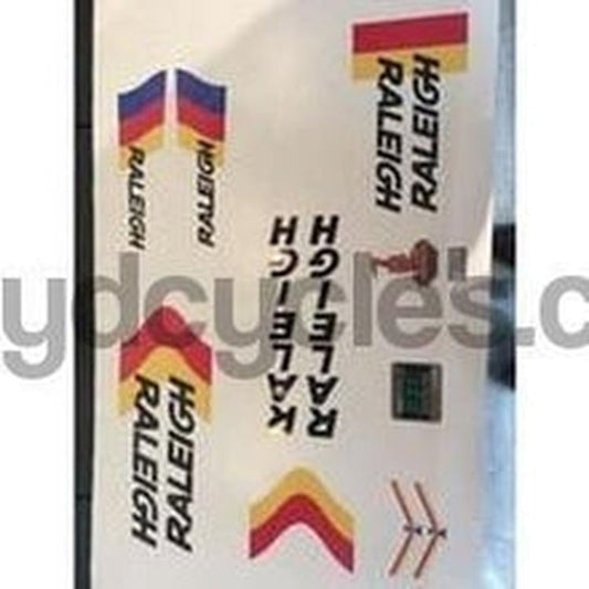 Raleigh Panasonic Decals Including Reynolds 531 - H Lloyd Cycles