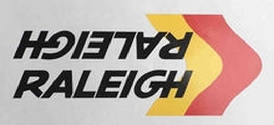 Raleigh "Panasonic" Downtube decal - H Lloyd Cycles