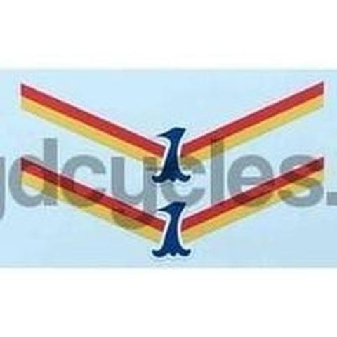 Raleigh "Panasonic" fork decals