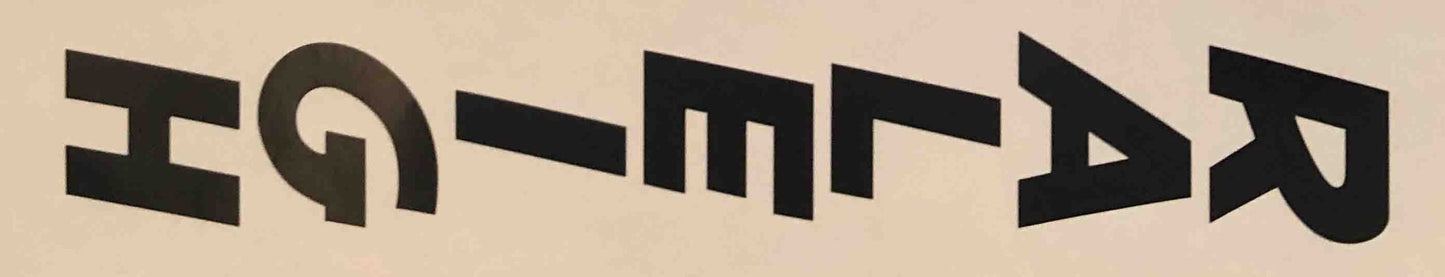 Raleigh "Panasonic" Seat tube decal. - H Lloyd Cycles