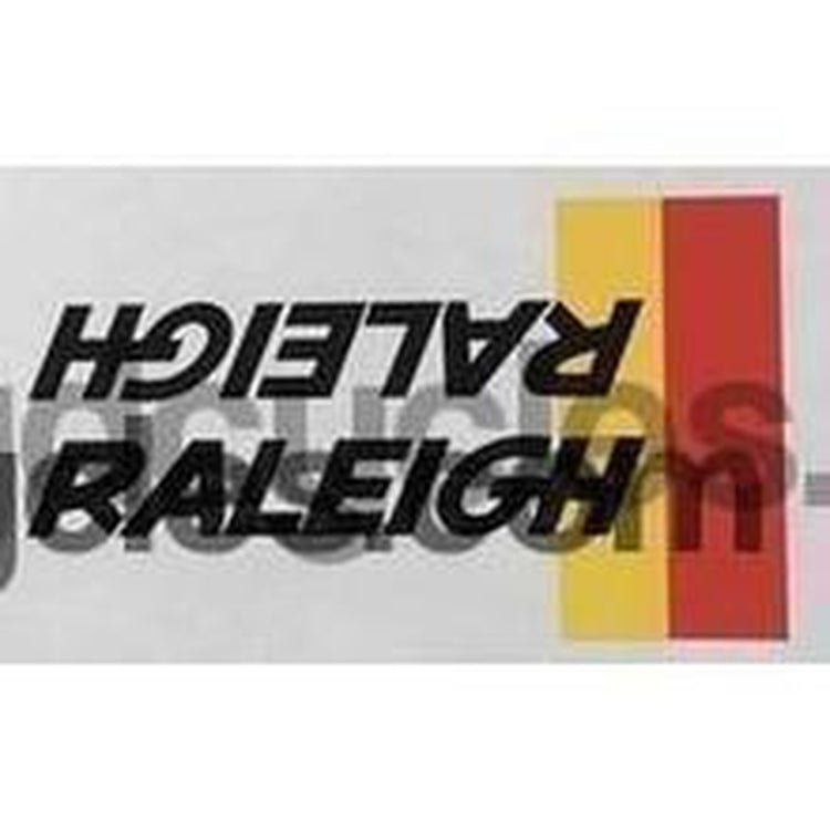 Raleigh "Panasonic" top tube decal. - H Lloyd Cycles