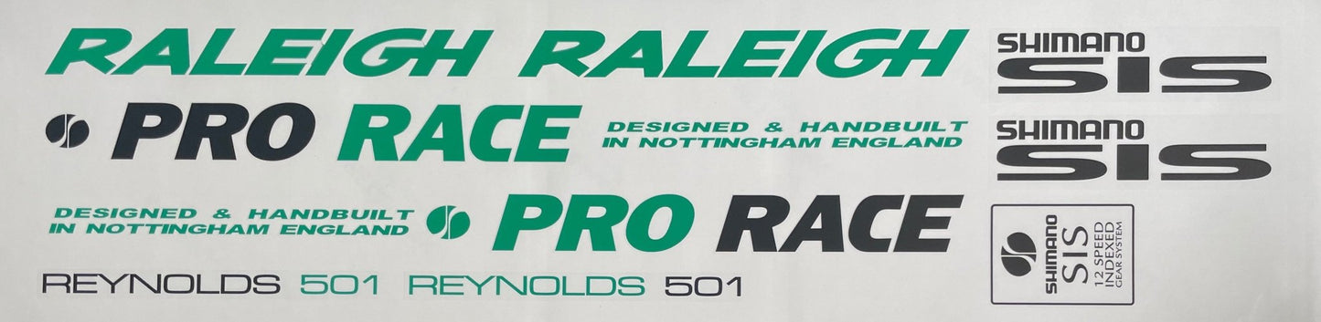 Raleigh Pro Race set - H Lloyd Cycles