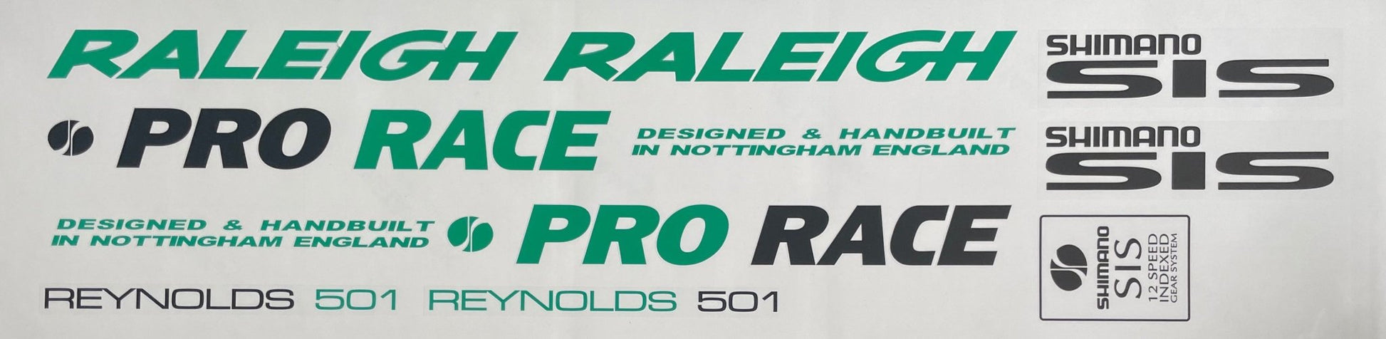 Raleigh Pro Race set - H Lloyd Cycles
