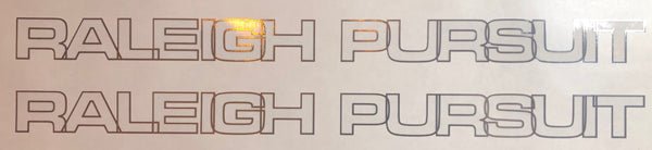 Raleigh Pursuit set - H Lloyd Cycles