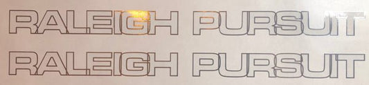 Raleigh Pursuit set - H Lloyd Cycles