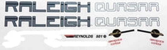 Raleigh Quasar Set - H Lloyd Cycles
