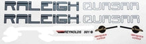 Raleigh Quasar Set