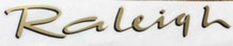 RALEIGH RANDONNEUR style downtube decal - H Lloyd Cycles