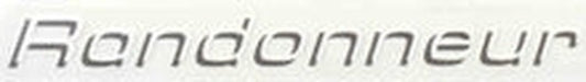 RALEIGH RANDONNEUR style toptube decal - H Lloyd Cycles