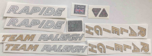 Raleigh Rapide set - H Lloyd Cycles