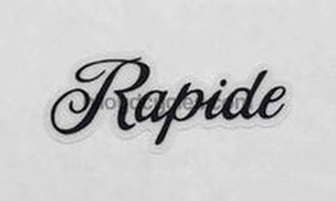 Raleigh Rapide Top Tube Decal