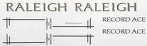 Raleigh Record Ace set