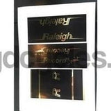 Raleigh Record Sprint Decals Black And Gold With Reynolds 501