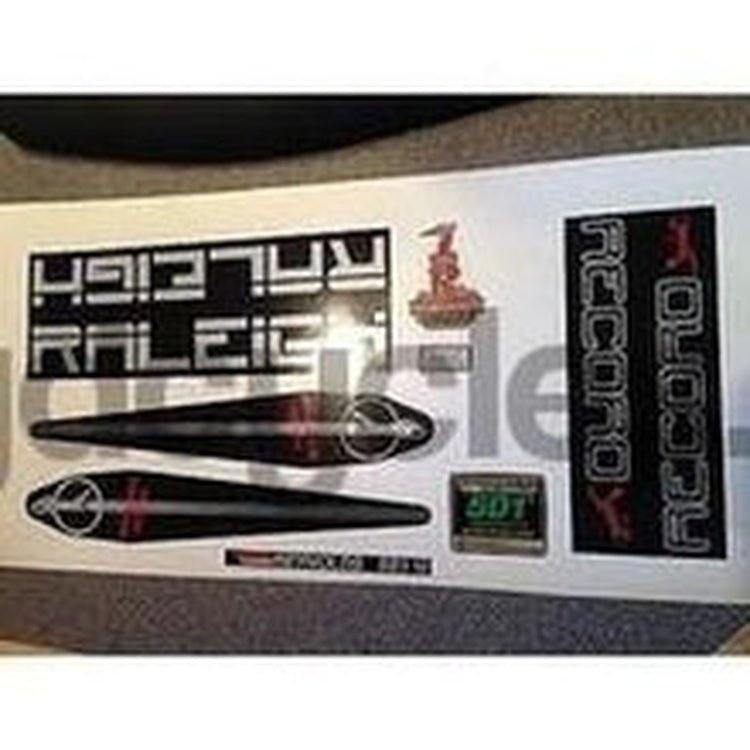 RALEIGH Record SPRINT Mirrored version decal set - H Lloyd Cycles