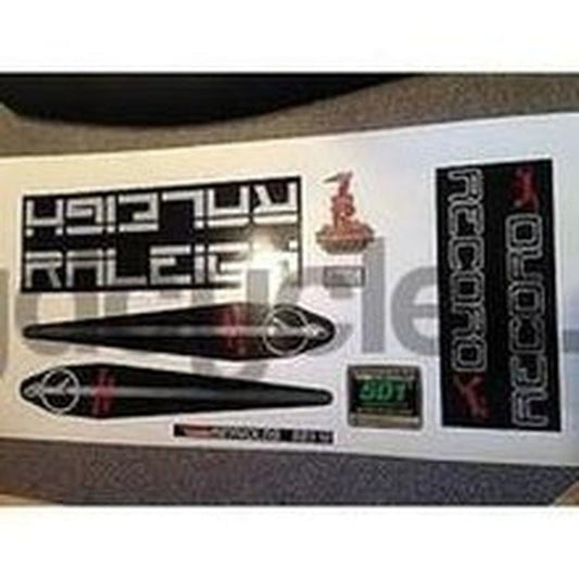 RALEIGH Record SPRINT Mirrored version decal set - H Lloyd Cycles