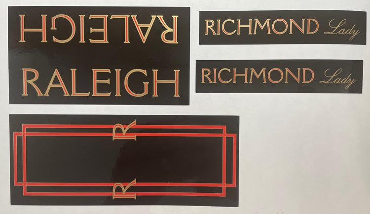 Raleigh Richmond Lady set - H Lloyd Cycles