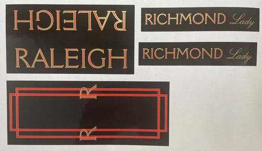Raleigh Richmond Lady set - H Lloyd Cycles