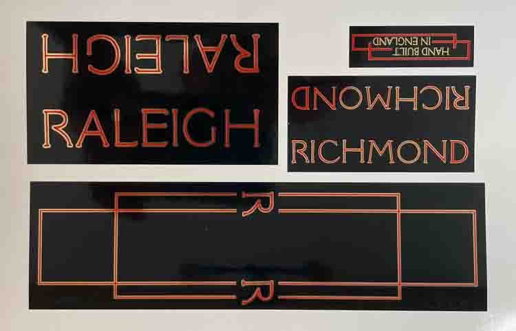 Raleigh Richmond Set - H Lloyd Cycles
