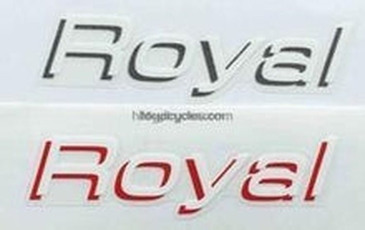 RALEIGH ROYAL RANDONNEUR style toptube decal - H Lloyd Cycles