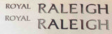Raleigh Royal set