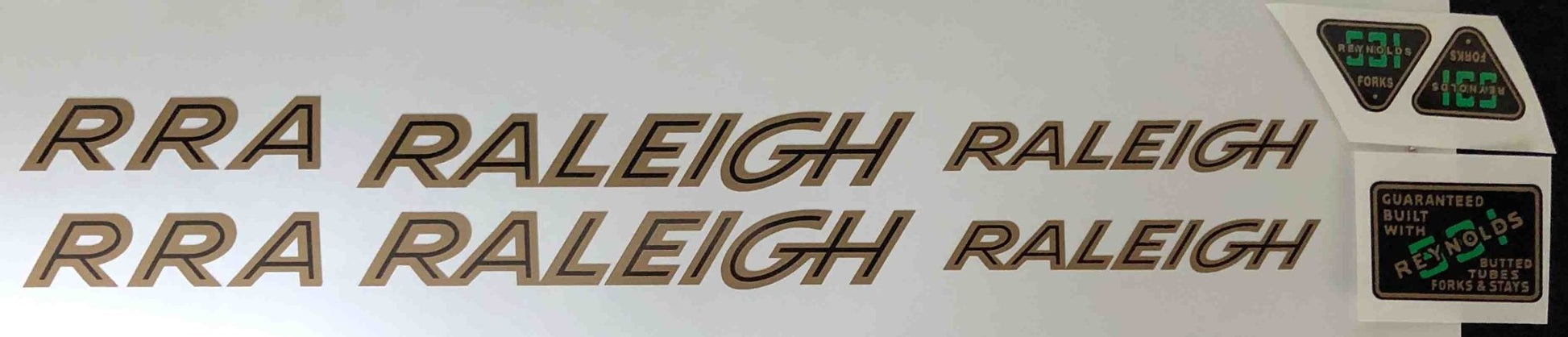 Raleigh RRA 1973 set - H Lloyd Cycles