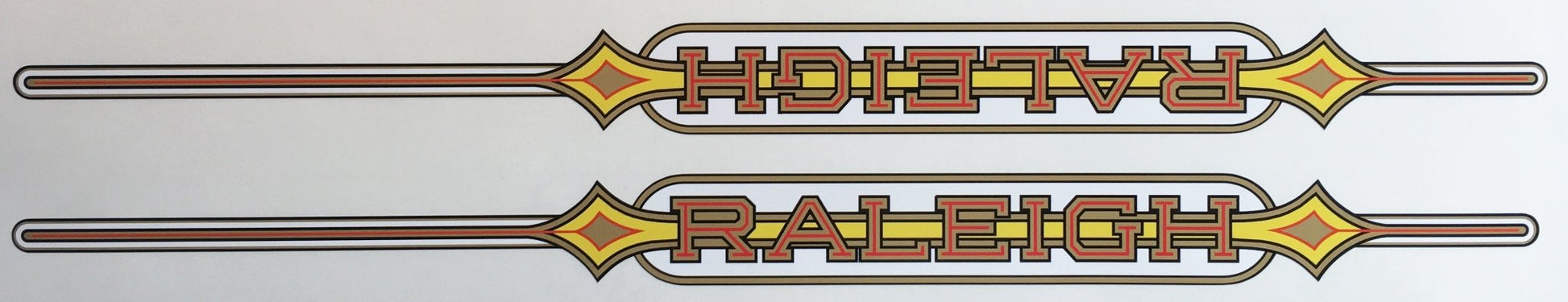 RALEIGH RRA downtube - H Lloyd Cycles