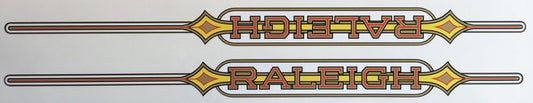 RALEIGH RRA downtube - H Lloyd Cycles