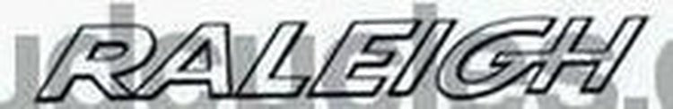 RALEIGH RSW chainguard decal used on RSWs - H Lloyd Cycles
