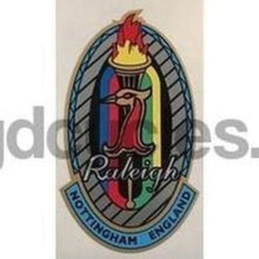 RALEIGH seat decal - H Lloyd Cycles