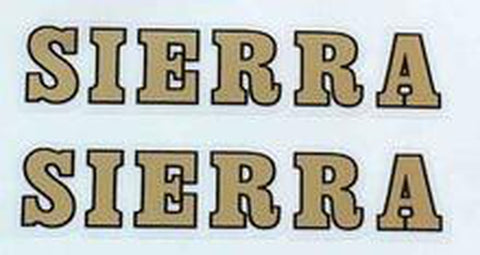 Raleigh Sierra TT name