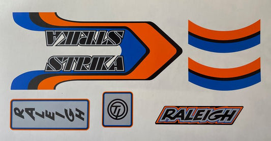 Raleigh Strika set - H Lloyd Cycles