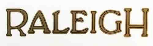 Raleigh Superbe style downtube - H Lloyd Cycles