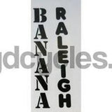 RALEIGH TEAM BANANA decals.