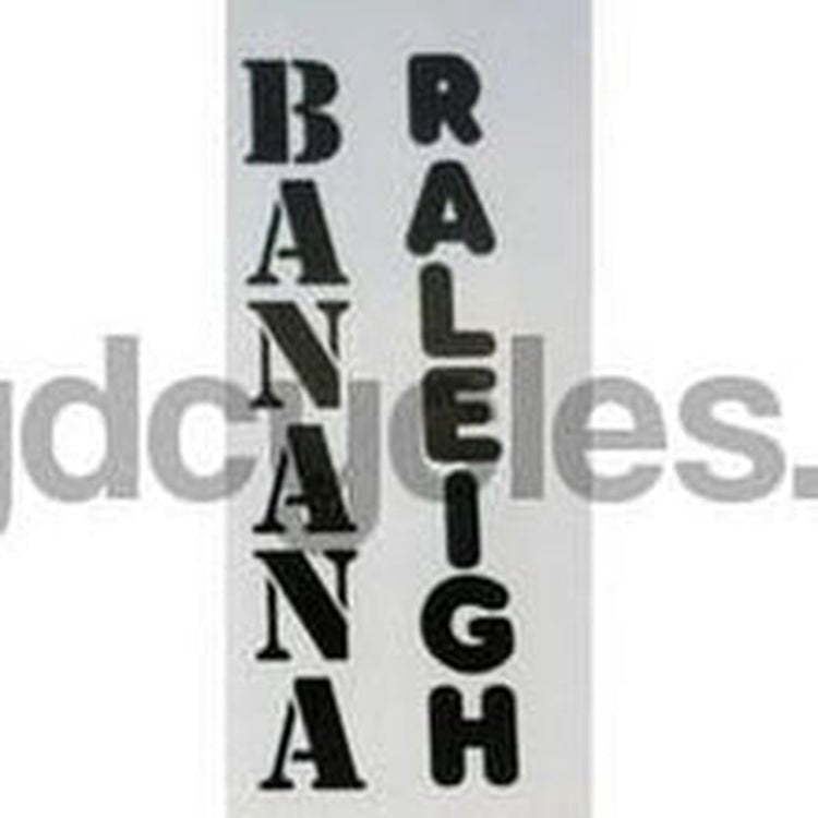 RALEIGH TEAM BANANA decals. - H Lloyd Cycles