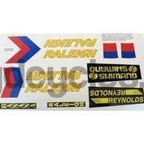 RALEIGH TEAM BANANA decals.