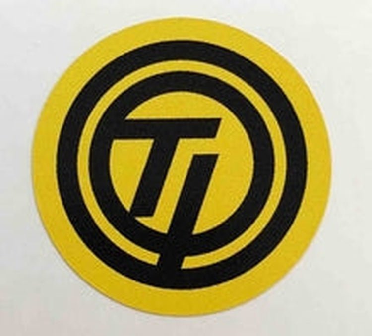 Raleigh "Team Professional" circular "TI" decal. - H Lloyd Cycles