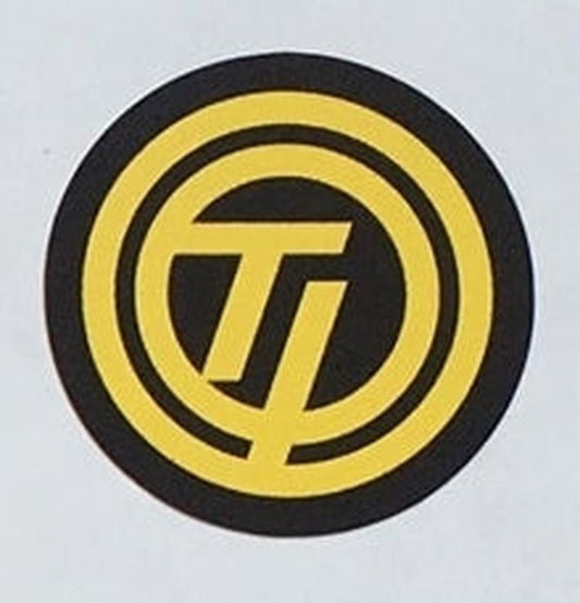 Raleigh "Team Professional" circular "TI" decal. - H Lloyd Cycles