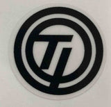 Raleigh "Team Professional" circular "TI" decal.