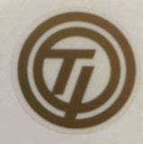 Raleigh "Team Professional" circular "TI" decal.