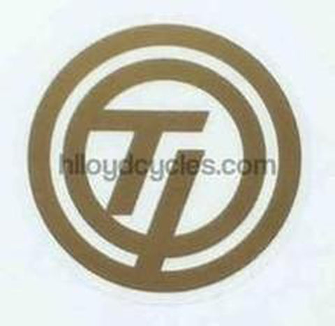 Raleigh "Team Professional" circular "TI" decal.