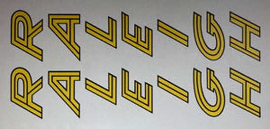 Raleigh "Team Professional" Seat tube transfer. - H Lloyd Cycles