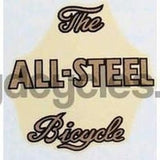 RALEIGH. "The All Steel Bicycle".