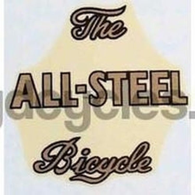 RALEIGH. "The All Steel Bicycle". - H Lloyd Cycles