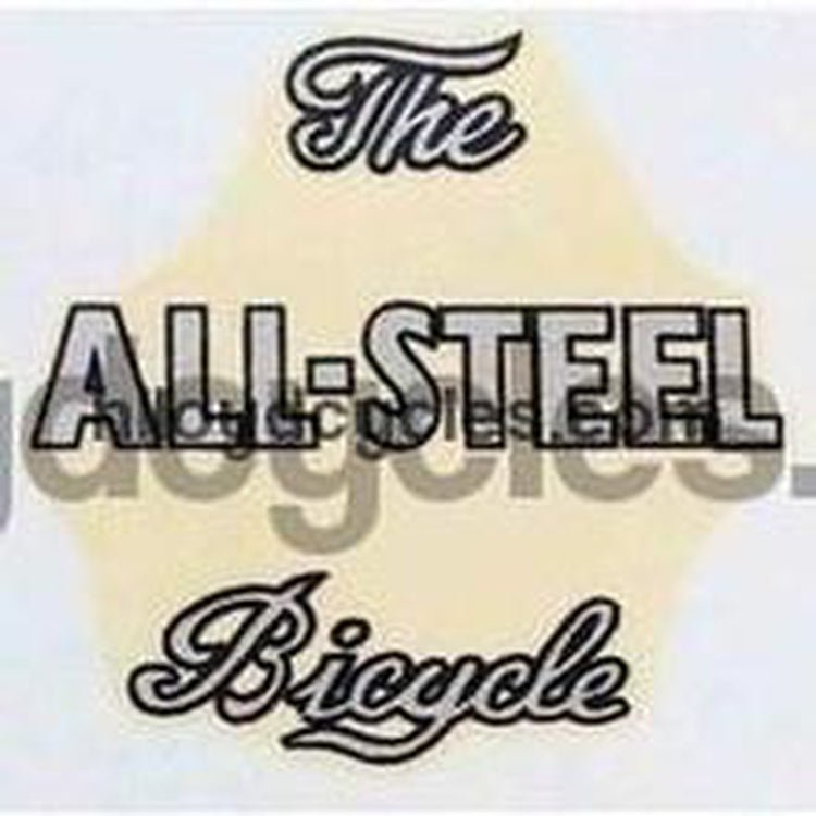 RALEIGH. "The All Steel Bicycle". - H Lloyd Cycles
