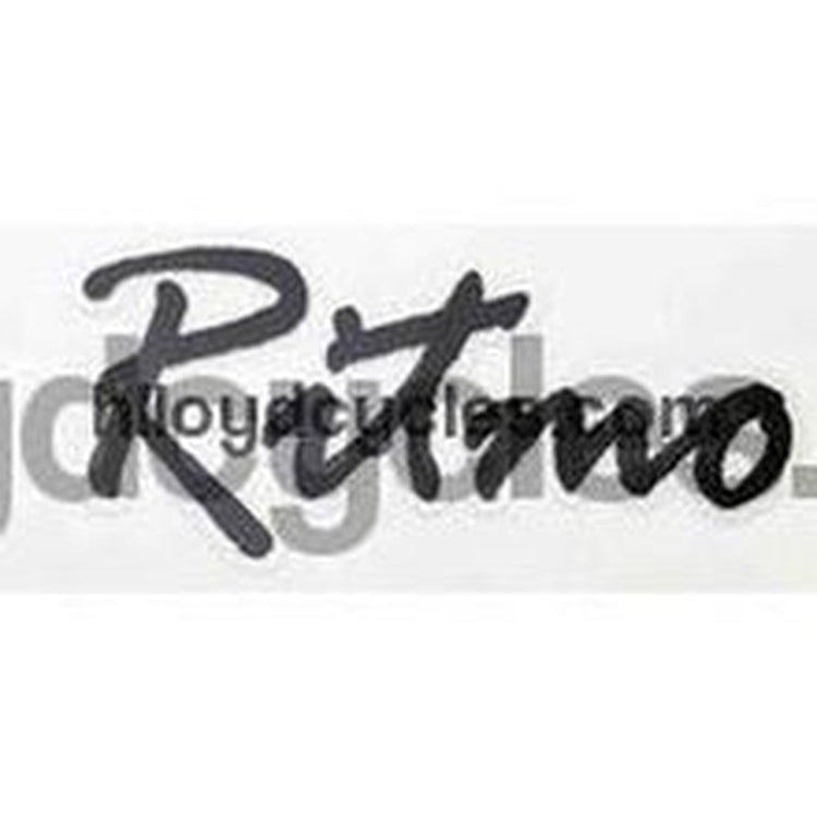 RALEIGH top tube decal for Ritmo model. - H Lloyd Cycles