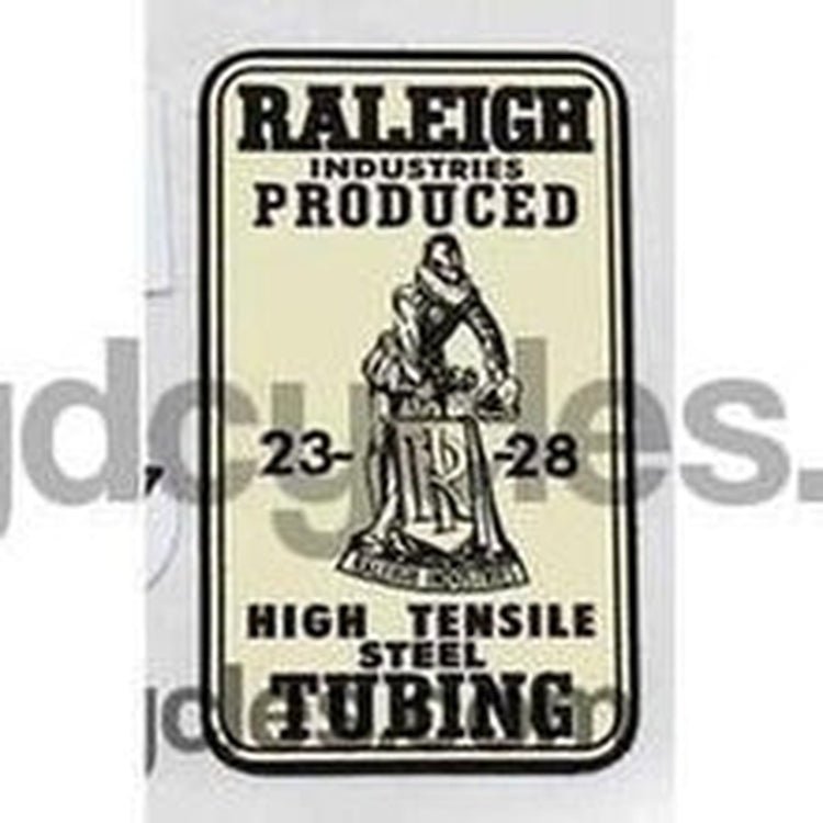 RALEIGH tubing transfer. 1950's. - H Lloyd Cycles