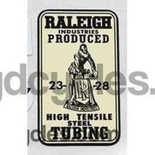 RALEIGH tubing transfer. 1950's. - H Lloyd Cycles