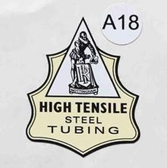 RALEIGH tubing transfer. 1950's. - H Lloyd Cycles